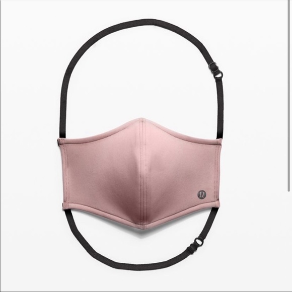 Lululemon Double Strap Face Mask Vintage mauve - Picture 4 of 7